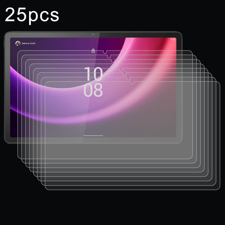 25pcs 9H 0.3mm Explosion-proof Tempered Glass Film