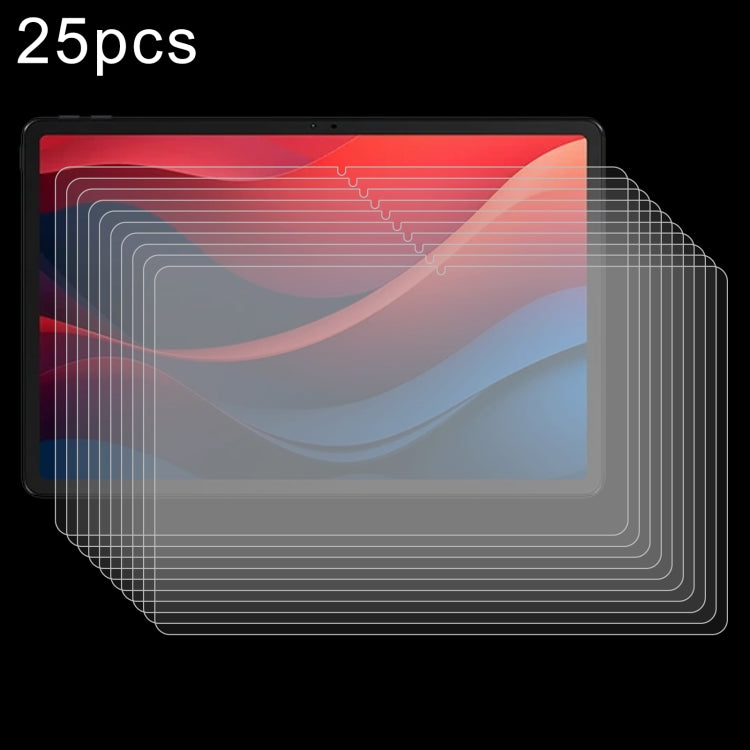 25pcs 9H 0.3mm Explosion-proof Tempered Glass Film