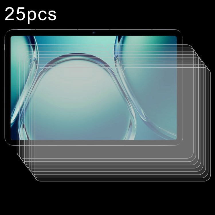 25pcs 9H 0.3mm Explosion-proof Tempered Glass Film