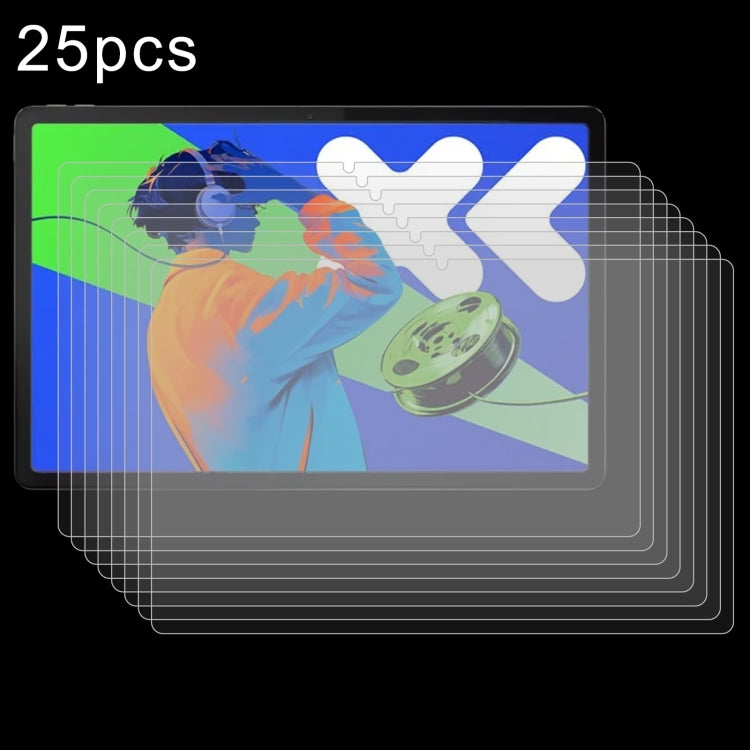 25pcs 9H 0.3mm Explosion-proof Tempered Glass Film