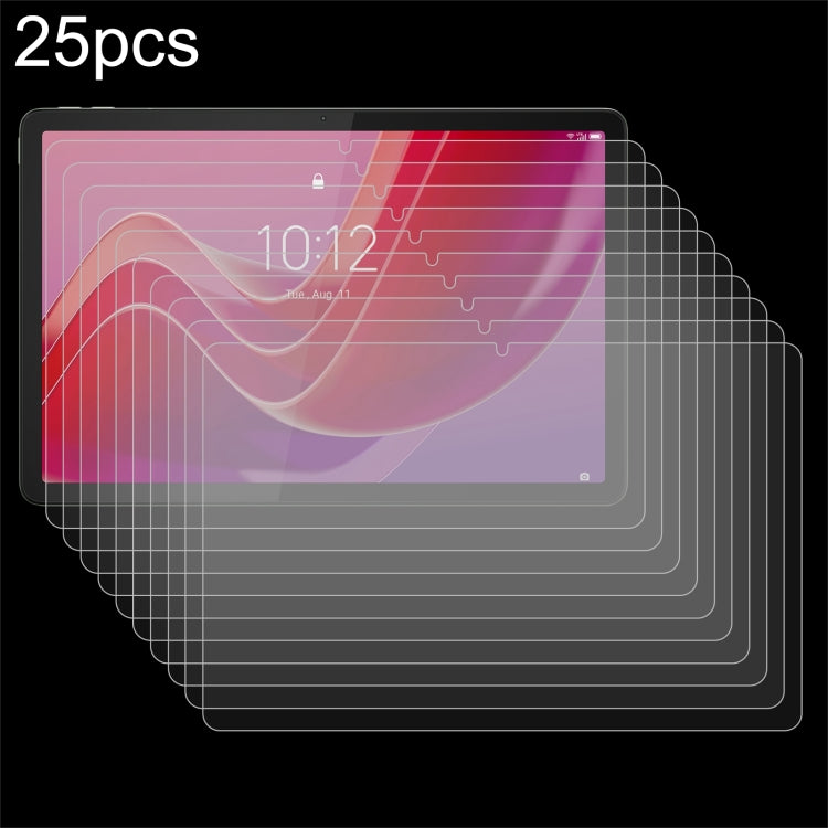 25pcs 9H 0.3mm Explosion-proof Tempered Glass Film