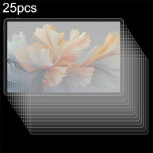 Load image into Gallery viewer, 25pcs 9H 0.3mm Explosion-proof Tempered Glass Film