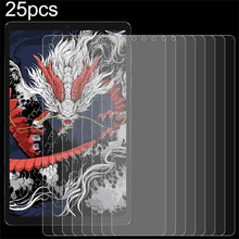 Load image into Gallery viewer, 25pcs 9H 0.3mm Explosion-proof Tempered Glass Film