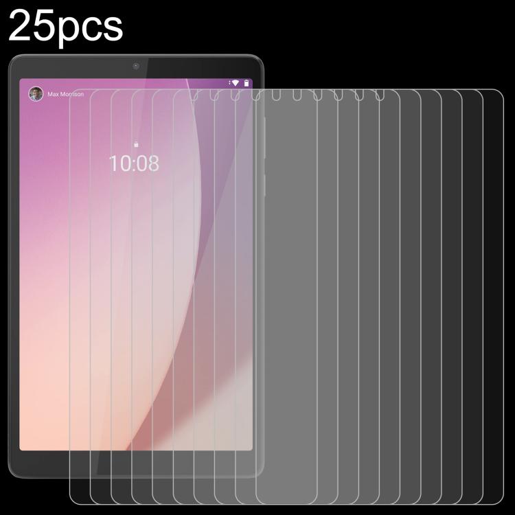 25pcs 9H 0.3mm Explosion-proof Tempered Glass Film