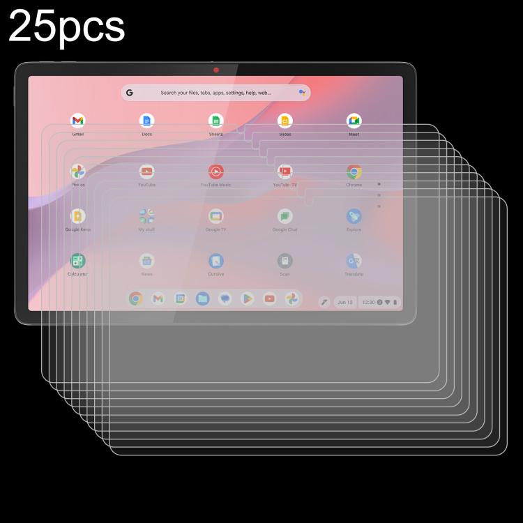 25pcs 9H 0.3mm Explosion-proof Tempered Glass Film