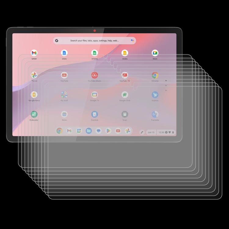 25pcs 9H 0.3mm Explosion-proof Tempered Glass Film, For Lenovo Chromebook Duet EDu G2 10.95, For Lenovo IdeaPad Tablet 11 inch, For Lenovo Tab K11 Gen2 11 inch, For Lenovo Qitian D12 12.4 inch, For Lenovo Lecoo Pad 12.7 inch                            ...