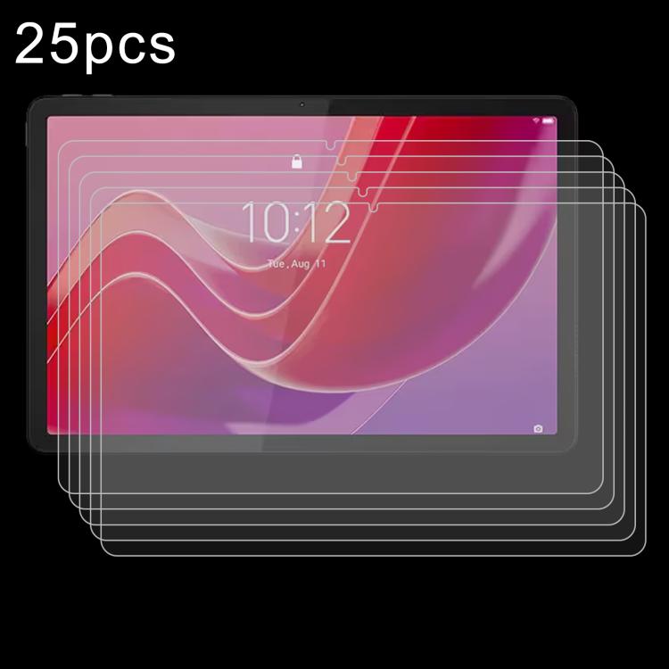 25 PCS/Pack 9H 0.3mm Explosion-proof Tempered Glass Film, For Lenovo Chromebook Duet EDu G2 10.95, For Lenovo IdeaPad Tablet 11 inch, For Lenovo Tab K11 Gen2 11 inch, For Lenovo Qitian D12 12.4 inch, For Lenovo Lecoo Pad 12.7 inch                      ...