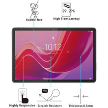 Load image into Gallery viewer, 25pcs 9H 0.3mm Explosion-proof Tempered Glass Film, For Lenovo Tab K11 Gen2 11 inch, For Lenovo Qitian D12 12.4 inch, For Lenovo Lecoo Pad 12.7 inch, For Lenovo Erazer S120A 12.3 inch
