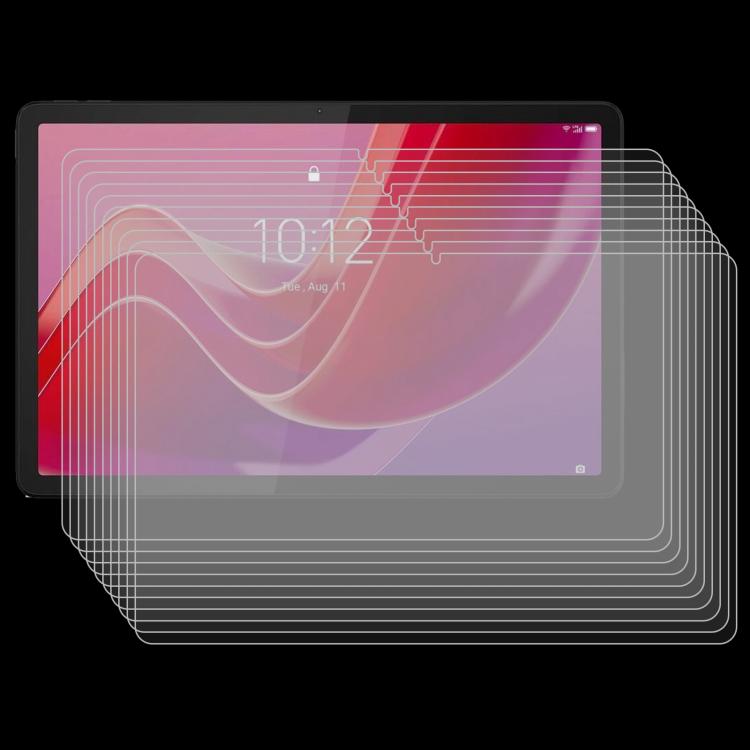 25pcs 9H 0.3mm Explosion-proof Tempered Glass Film, For Lenovo Tab K11 Gen2 11 inch, For Lenovo Qitian D12 12.4 inch, For Lenovo Lecoo Pad 12.7 inch, For Lenovo Erazer S120A 12.3 inch