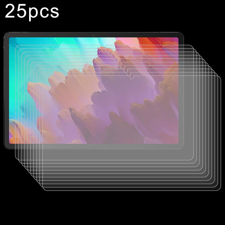 25 PCS/Pack 9H 0.3mm Explosion-proof Tempered Glass Film, For Lenovo Chromebook Duet EDu G2 10.95, For Lenovo IdeaPad Tablet 11 inch, For Lenovo Tab K11 Gen2 11 inch, For Lenovo Qitian D12 12.4 inch, For Lenovo Lecoo Pad 12.7 inch                      ...