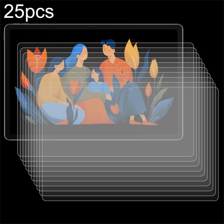 25pcs 9H 0.3mm Explosion-proof Tempered Glass Film