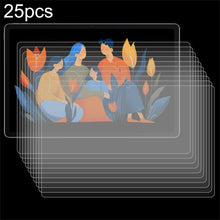 Load image into Gallery viewer, 25pcs 9H 0.3mm Explosion-proof Tempered Glass Film