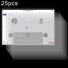 Load image into Gallery viewer, 25pcs 9H 0.3mm Explosion-proof Tempered Glass Film, For Lenovo Tab K11 Gen2 11 inch, For Lenovo Qitian D12 12.4 inch, For Lenovo Lecoo Pad 12.7 inch, For Lenovo Erazer S120A 12.3 inch