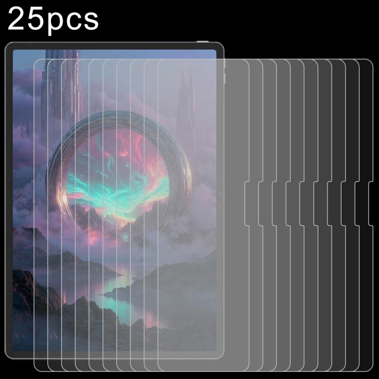25pcs 9H 0.3mm Explosion-proof Tempered Glass Film, For Lenovo Legion Y900 13 inch, For Lenovo ThinkTab X11 Gen 1 10.95 inch, For Lenovo Idea Tab Pro Gen2, For Lenovo Xiaoxin GT / Xiaoxin Pro 13, For Lenovo Tab Plus Gen2 12.1                           ...
