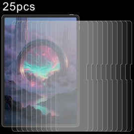 25pcs 9H 0.3mm Explosion-proof Tempered Glass Film, For Lenovo Legion Y900 13 inch, For Lenovo ThinkTab X11 Gen 1 10.95 inch, For Lenovo Idea Tab Pro Gen2, For Lenovo Xiaoxin GT / Xiaoxin Pro 13, For Lenovo Tab Plus Gen2 12.1                           ...