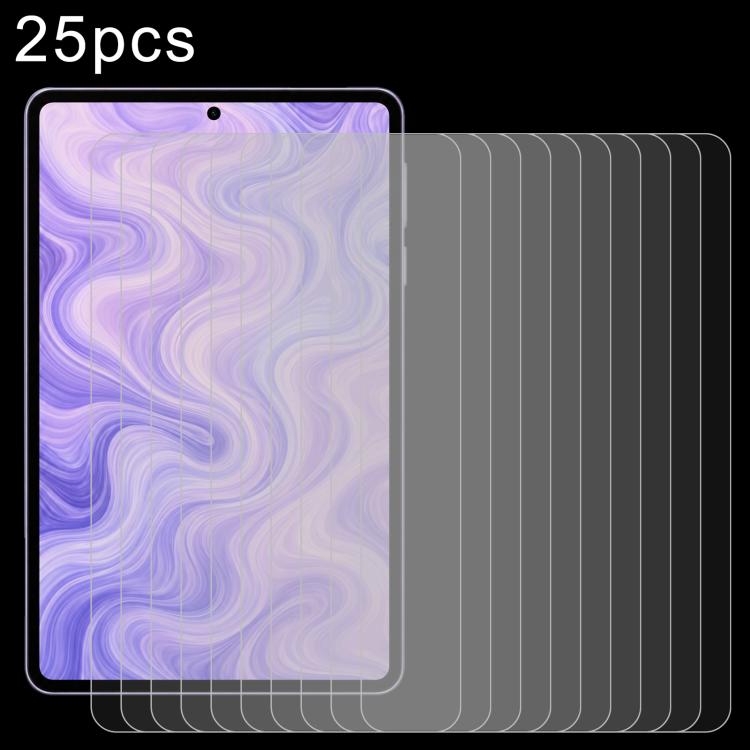 25 PCS/Pack 9H 0.3mm Explosion-proof Tempered Glass Film, For Lenovo Chromebook Duet EDu G2 10.95, For Lenovo IdeaPad Tablet 11 inch, For Lenovo Tab K11 Gen2 11 inch, For Lenovo Qitian D12 12.4 inch, For Lenovo Lecoo Pad 12.7 inch                      ...