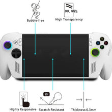 Load image into Gallery viewer, 2pcs 9H 0.3mm Explosion-proof Tempered Glass Film, For ASUS Xbox Ally 7.0 inch 2025, For ASUS Rog Ally X 7.0, For ASUS ROG Ally