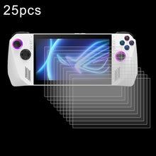 Load image into Gallery viewer, 25pcs 9H 0.3mm Explosion-proof Tempered Glass Film, For ASUS Xbox Ally 7.0 inch 2025, For ASUS Rog Ally X 7.0, For ASUS ROG Ally