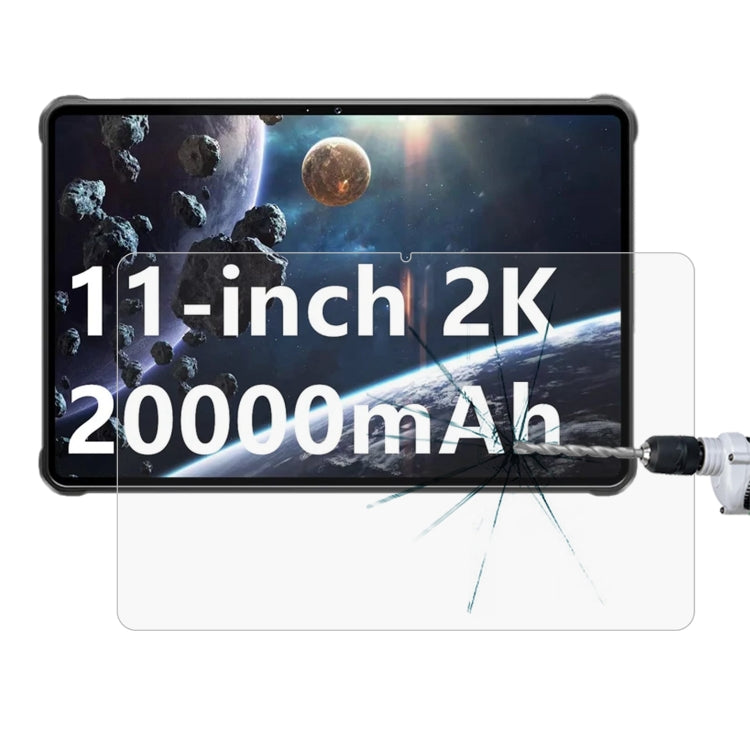 9H 0.3mm Explosion-proof Tempered Glass Film, For Oukitel RT10 11 inch, For Oukitel RT5 / RT2 / RT1, For Oukitel OT9 Smart Tablet 11, For Oukitel OT6 10.1, For Oukitel RT3 / RT3 Pro / RT3 Plus, For Oukitel RT9 10.1, For Oukitel OT11, For Oukitel RT8 Ta...