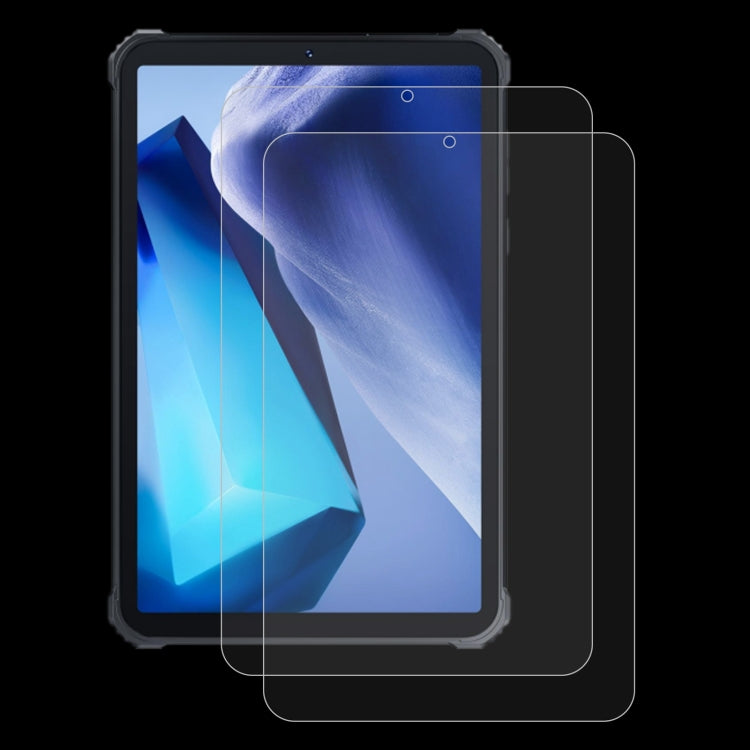 2 PCS/Pack 9H 0.3mm Explosion-proof Tempered Glass Film, For Oukitel RT10 11 inch, For Oukitel RT5 / RT2 / RT1, For Oukitel OT9 Smart Tablet 11, For Oukitel OT6 10.1, For Oukitel RT3 / RT3 Pro / RT3 Plus, For Oukitel RT9 10.1, For Oukitel OT11         ...