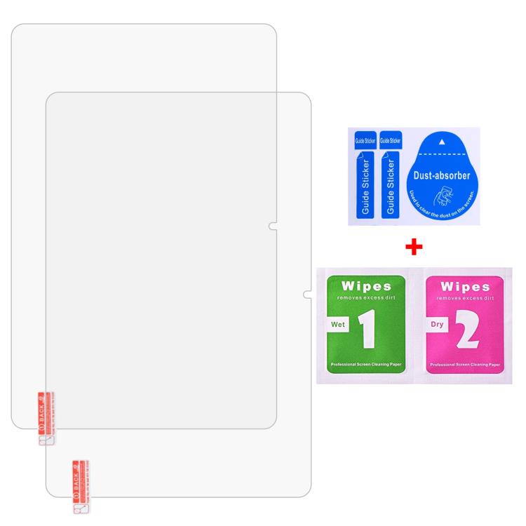2 PCS/Pack 9H 0.3mm Explosion-proof Tempered Glass Film, For Oukitel RT10 11 inch, For Oukitel RT5 / RT2 / RT1, For Oukitel OT9 Smart Tablet 11, For Oukitel OT6 10.1, For Oukitel RT3 / RT3 Pro / RT3 Plus, For Oukitel RT9 10.1, For Oukitel OT11         ...