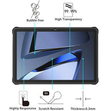 Load image into Gallery viewer, 2 PCS/Pack 9H 0.3mm Explosion-proof Tempered Glass Film, For Oukitel RT10 11 inch, For Oukitel RT5 / RT2 / RT1, For Oukitel OT9 Smart Tablet 11, For Oukitel OT6 10.1, For Oukitel RT3 / RT3 Pro / RT3 Plus, For Oukitel RT9 10.1, For Oukitel OT11         ...