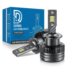 Load image into Gallery viewer, P15 1 Pair D2S / D2R DC10-32V / 35W / 6000K / 4000LM IP68 Waterproof Car LED Headlight, D2S / D2R