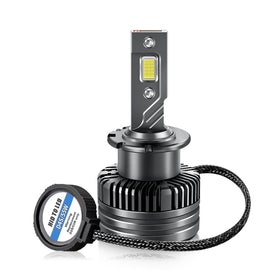 P15 1 Pair D4S / D4R DC10-32V / 35W / 6000K / 4000LM IP68 Waterproof Car LED Headlight, D4S / D4R