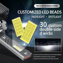 Load image into Gallery viewer, P15 1 Pair D4S / D4R DC10-32V / 35W / 6000K / 4000LM IP68 Waterproof Car LED Headlight, D4S / D4R