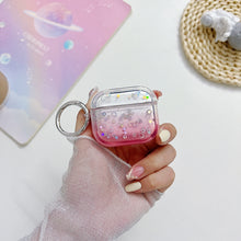 Load image into Gallery viewer, Transparent Glitter Bluetooth Earphone Protective Case, For AirPods Pro 2, For AirPods 3, For AirPods Pro