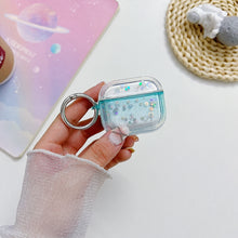 Load image into Gallery viewer, Transparent Glitter Bluetooth Earphone Protective Case, For AirPods Pro 2, For AirPods 3, For AirPods Pro