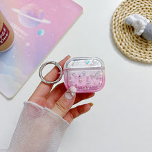 Load image into Gallery viewer, Transparent Glitter Bluetooth Earphone Protective Case, For AirPods Pro 2, For AirPods 3, For AirPods Pro