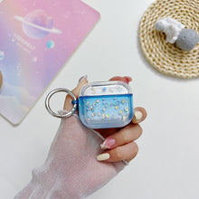 Load image into Gallery viewer, Transparent Glitter Bluetooth Earphone Protective Case, For AirPods Pro 2, For AirPods 3, For AirPods Pro