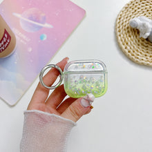 Load image into Gallery viewer, Transparent Glitter Bluetooth Earphone Protective Case, For AirPods Pro 2, For AirPods 3, For AirPods Pro