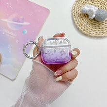 Load image into Gallery viewer, Transparent Glitter Bluetooth Earphone Protective Case, For AirPods Pro 2, For AirPods 3, For AirPods Pro