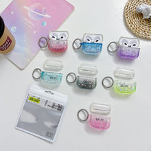 Load image into Gallery viewer, Transparent Glitter Bluetooth Earphone Protective Case, For AirPods Pro 2, For AirPods 3, For AirPods Pro