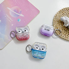 Load image into Gallery viewer, Transparent Glitter Bluetooth Earphone Protective Case, For AirPods Pro 2, For AirPods 3, For AirPods Pro