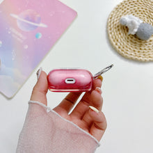 Load image into Gallery viewer, Transparent Glitter Bluetooth Earphone Protective Case, For AirPods Pro 2, For AirPods 3, For AirPods Pro