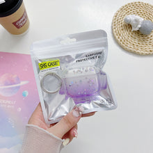Load image into Gallery viewer, Transparent Glitter Bluetooth Earphone Protective Case, For AirPods Pro 2, For AirPods 3, For AirPods Pro