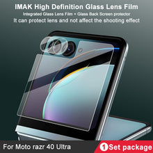 Load image into Gallery viewer, 1 Sets imak Integrated Lens Film + Glass Rear Screen Sticker