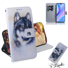 Colored Drawing Horizontal Flip Leather Case with Holder & Card Slot & Wallet, For Huawei P Smart S / Enjoy 10S / Y8P, For Motorola Moto G8 Power Lite, For Nokia 5.3, For Xiaomi Mi Note 10 Lite