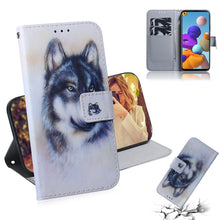 Load image into Gallery viewer, Colored Drawing Horizontal Flip Leather Case with Holder &amp; Card Slot &amp; Wallet