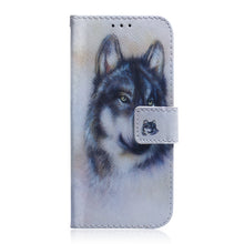 Load image into Gallery viewer, Colored Drawing Horizontal Flip Leather Case with Holder &amp; Card Slot &amp; Wallet