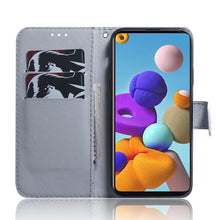 Load image into Gallery viewer, Colored Drawing Horizontal Flip Leather Case with Holder &amp; Card Slot &amp; Wallet