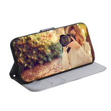 Load image into Gallery viewer, Colored Drawing Horizontal Flip Leather Case with Holder &amp; Card Slot &amp; Wallet