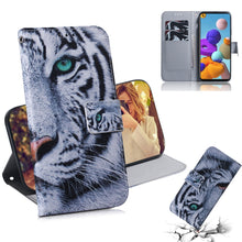 Load image into Gallery viewer, Colored Drawing Horizontal Flip Leather Case with Holder &amp; Card Slot &amp; Wallet