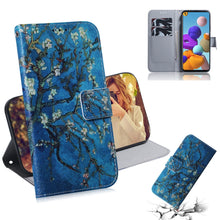 Load image into Gallery viewer, Colored Drawing Horizontal Flip Leather Case with Holder &amp; Card Slot &amp; Wallet