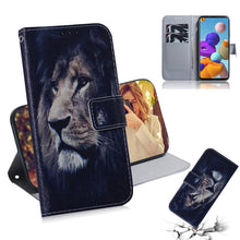 Load image into Gallery viewer, Colored Drawing Horizontal Flip Leather Case with Holder &amp; Card Slot &amp; Wallet