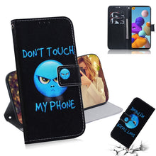 Load image into Gallery viewer, Colored Drawing Horizontal Flip Leather Case with Holder &amp; Card Slot &amp; Wallet