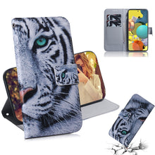 Load image into Gallery viewer, Colored Drawing Horizontal Flip Leather Case with Holder &amp; Card Slot &amp; Wallet
